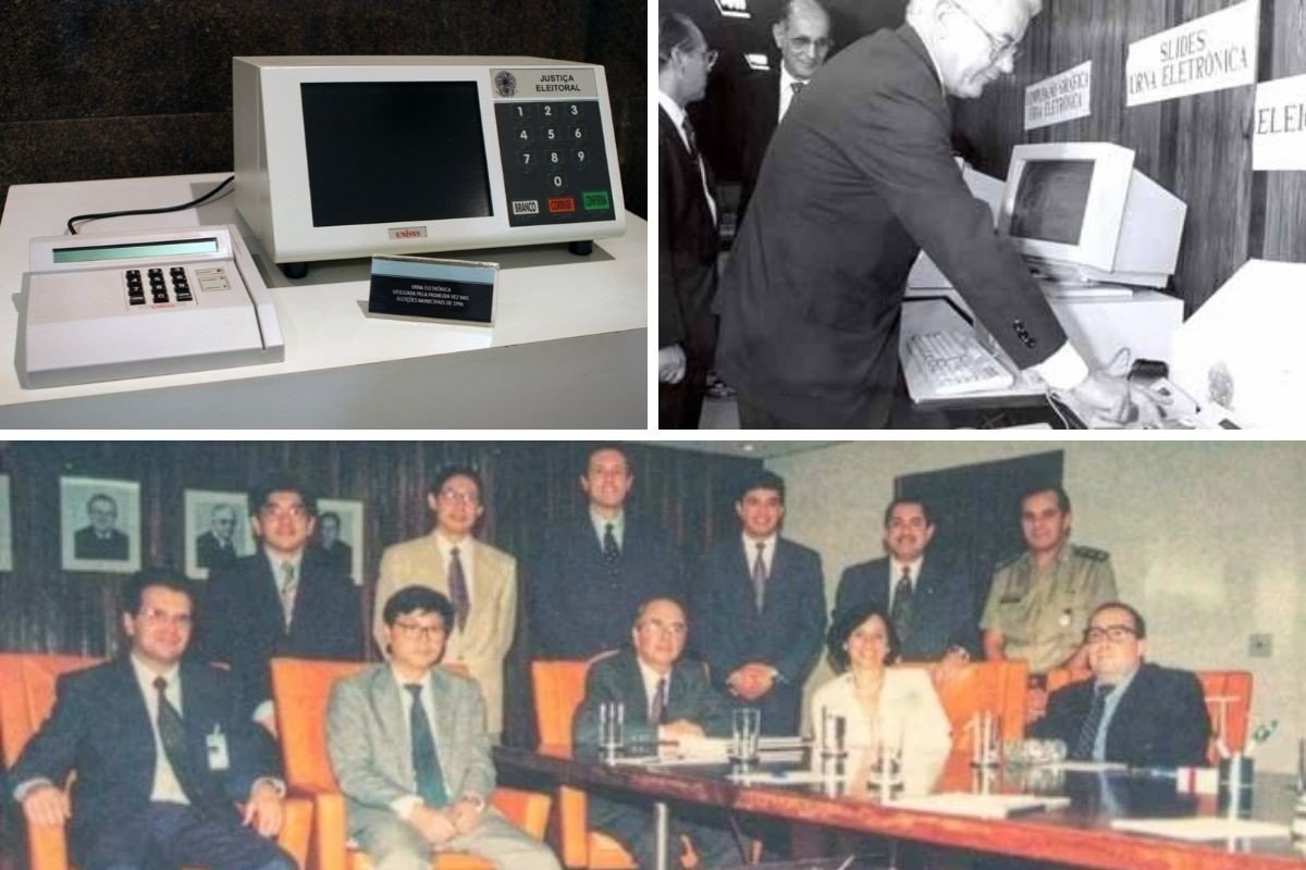 Uma partida de tênis e um grupo de ‘ninjas’: como foi desenvolvida a urna eletrônica usada nas eleições e que completa 30 anos