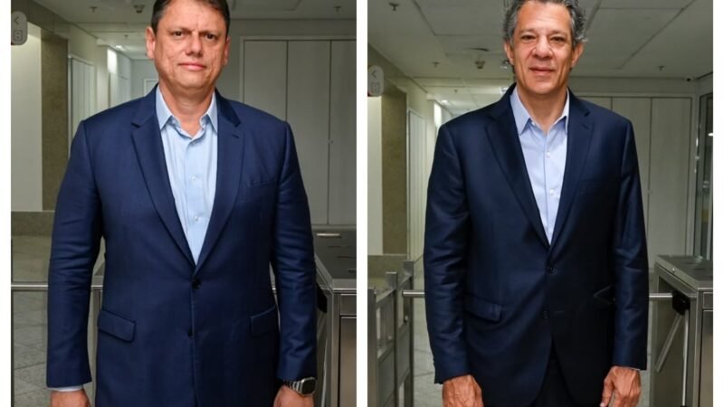 Tarcísio e Haddad fazem campanha com cara de 2º turno, sem adversários competitivos, pouca oscilação nas pesquisas e ofuscada pela disputa nacional