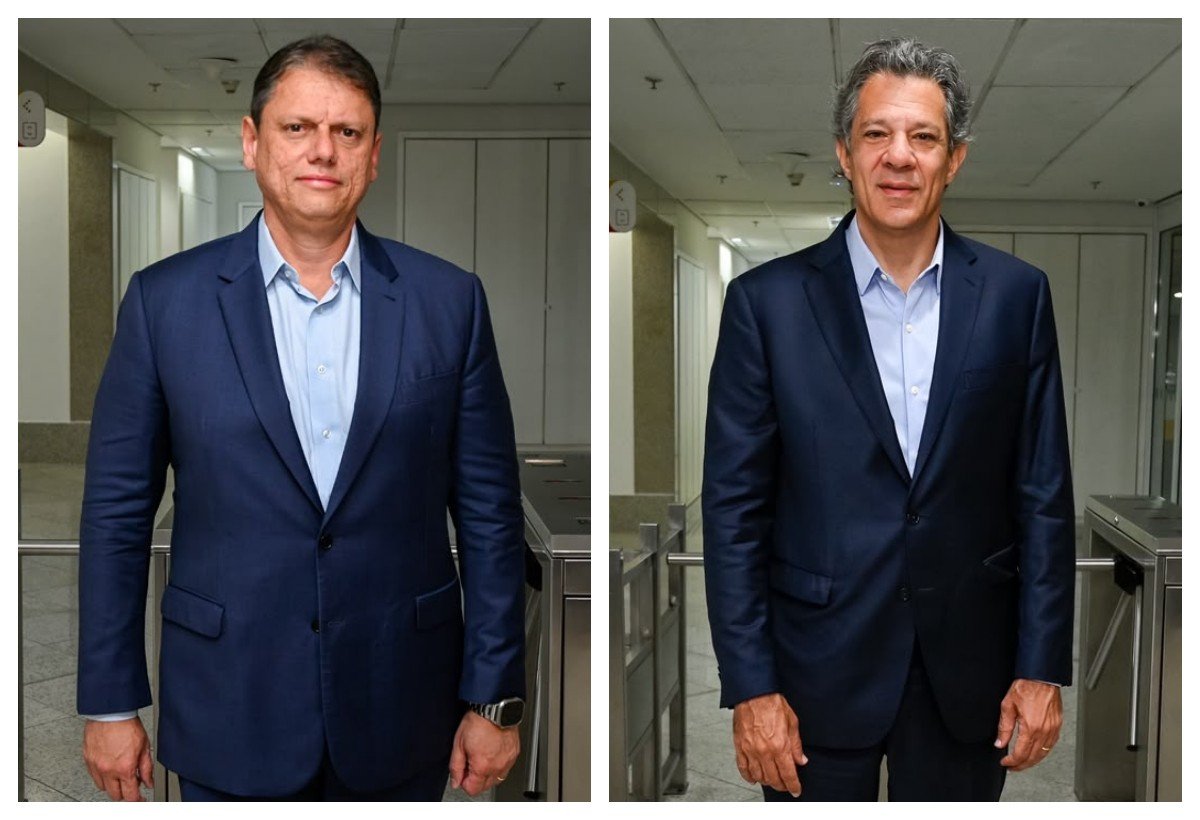 Tarcísio e Haddad fazem campanha com cara de 2º turno, sem adversários competitivos, pouca oscilação nas pesquisas e ofuscada pela disputa nacional