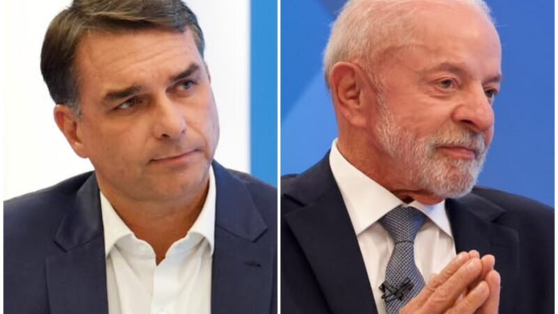 Datafolha no DF, 2º turno: Flávio Bolsonaro, 51%; Lula, 42%