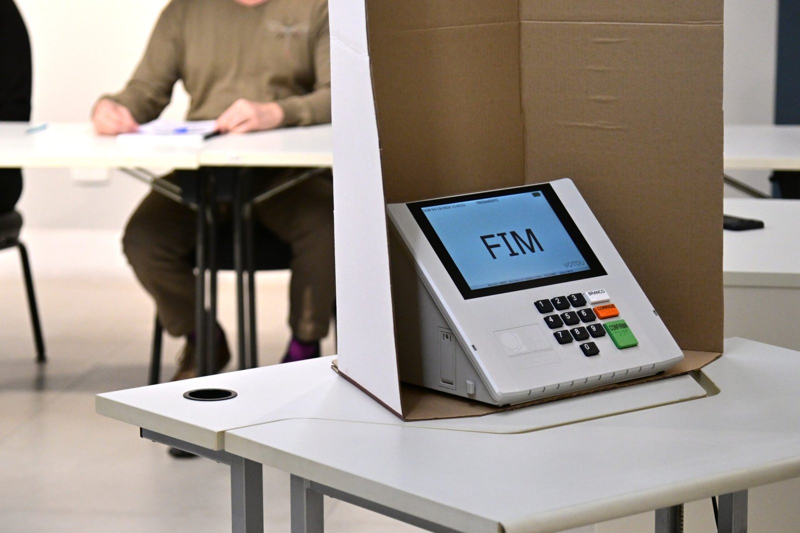 Veja cidades com maiores percentuais de votos brancos e nulos no 1º turno da eleição presidencial de 2026