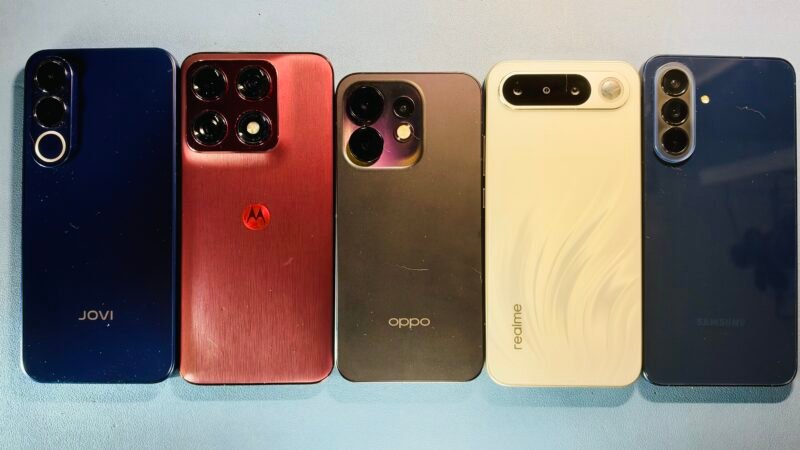 Celulares intermediários estão mais caros e chegam até R$ 7 mil; g1 testou 5 deles para ver qual vale a pena