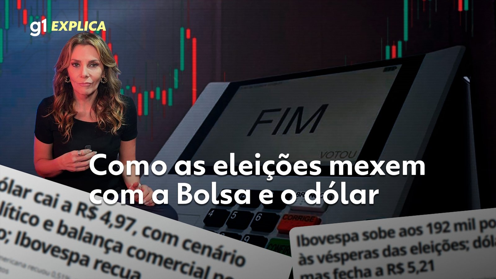 Por que eleições mexem com a bolsa, o dólar e os juros? Entenda o que move o mercado